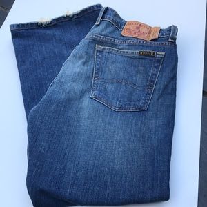 Lucky Brand Men’s Fender jeans SZ 34 Short